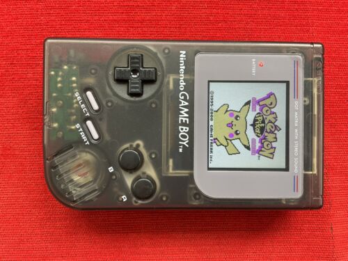 Nintendo Gameboy Fat Clasica Game Boy Pantalla IPS Retroilimunada Dmg-01 NUEVA - Bild 3 von 17