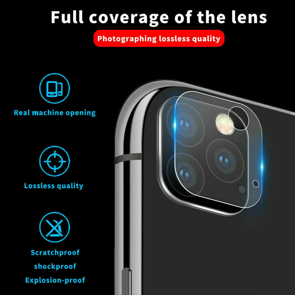 Protections Caméra Pour OPPO Reno 6 Pro - Pack De 2 Films - Anti-rayures 9H - NOVAGO