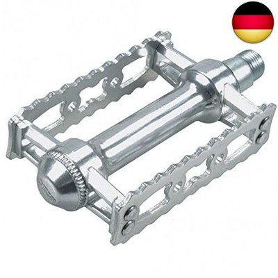 MKS pedals Sylvan Touring, silver, 2 pieces, Metallic