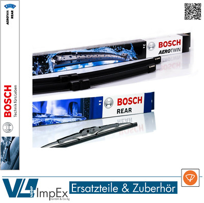 Bosch Wischer-Set vorne+hinten AR728S + H352 Modelle von LEXUS MITSUBISHI TOYOTA