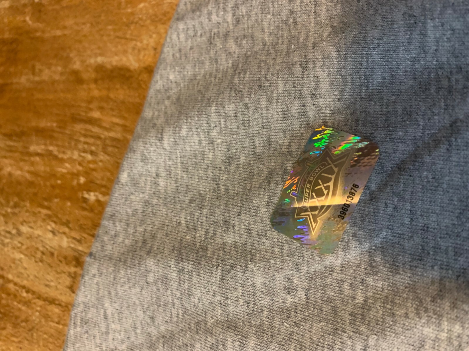 Maglia Vintage 2004 New England Patriots Due in Fila AFC Champions TAGLIA XL