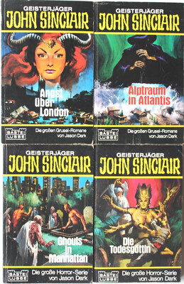 John Sinclair TB 4er Packs zur Auswahl