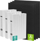 3 HPA300 True HEPA Filter R and 4 Activated Carbon Filter A with Honeywell