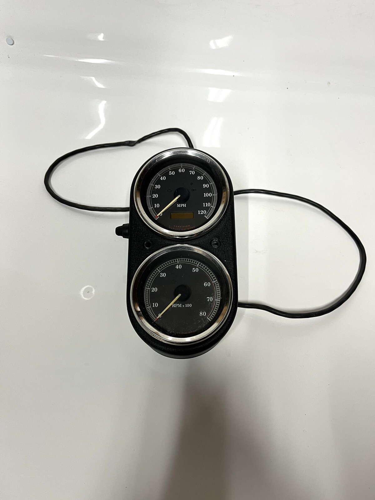 1998-2004 OEM Harley Davidson Dyna Low Rider Sportster Speedometer 67403-99