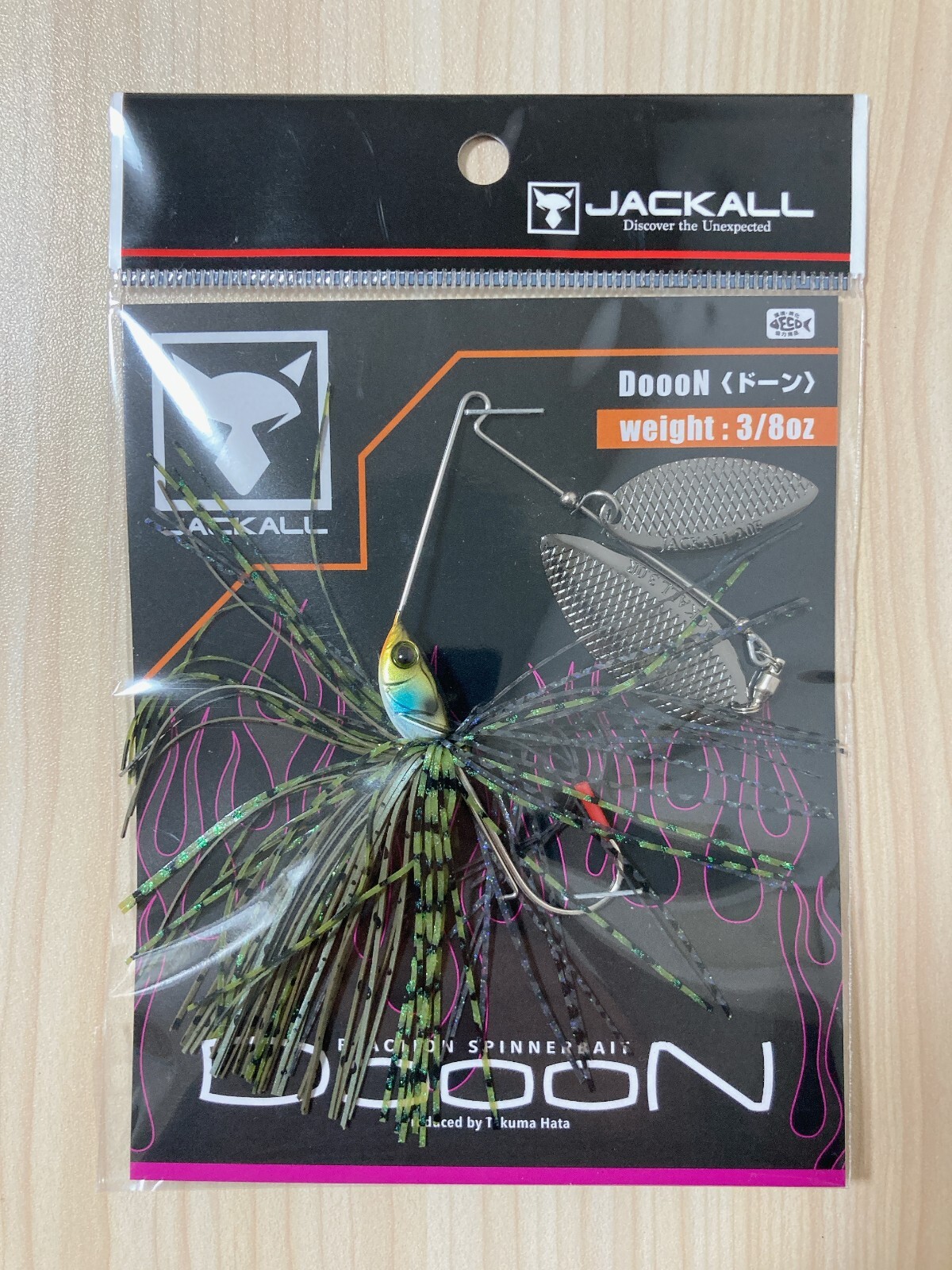 Jackall Spinner Bait Lure Doon 3/8 Oz Maruhata Blue Gill Fishing Lure #EC86