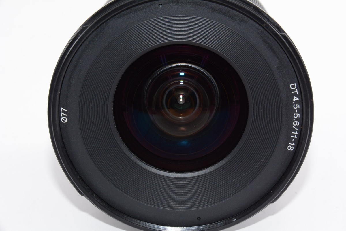 Exc+5]Sony SAL1118 DT 11-18mm f/4.5-5.6 A-Mount From JAPAN