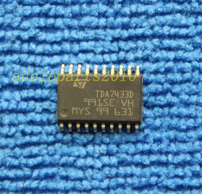 1pcs TDA7433D TDA7433 ST BASIC FUNCTION AUDIO PROCESSOR SOP-20