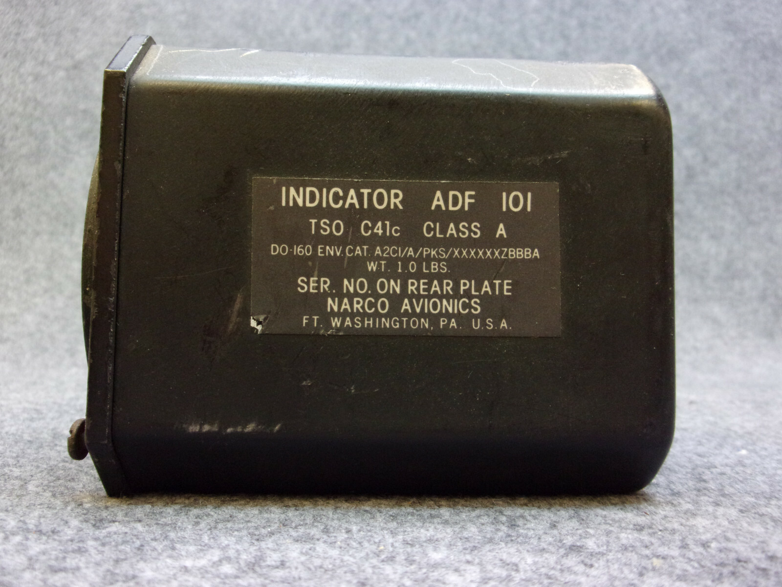 Narco Avionics Indicator ADF 101 No for sale online | eBay