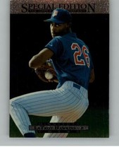1995 Upper Deck LaTroy Hawkins 81 Special Edition Minnesota Twins