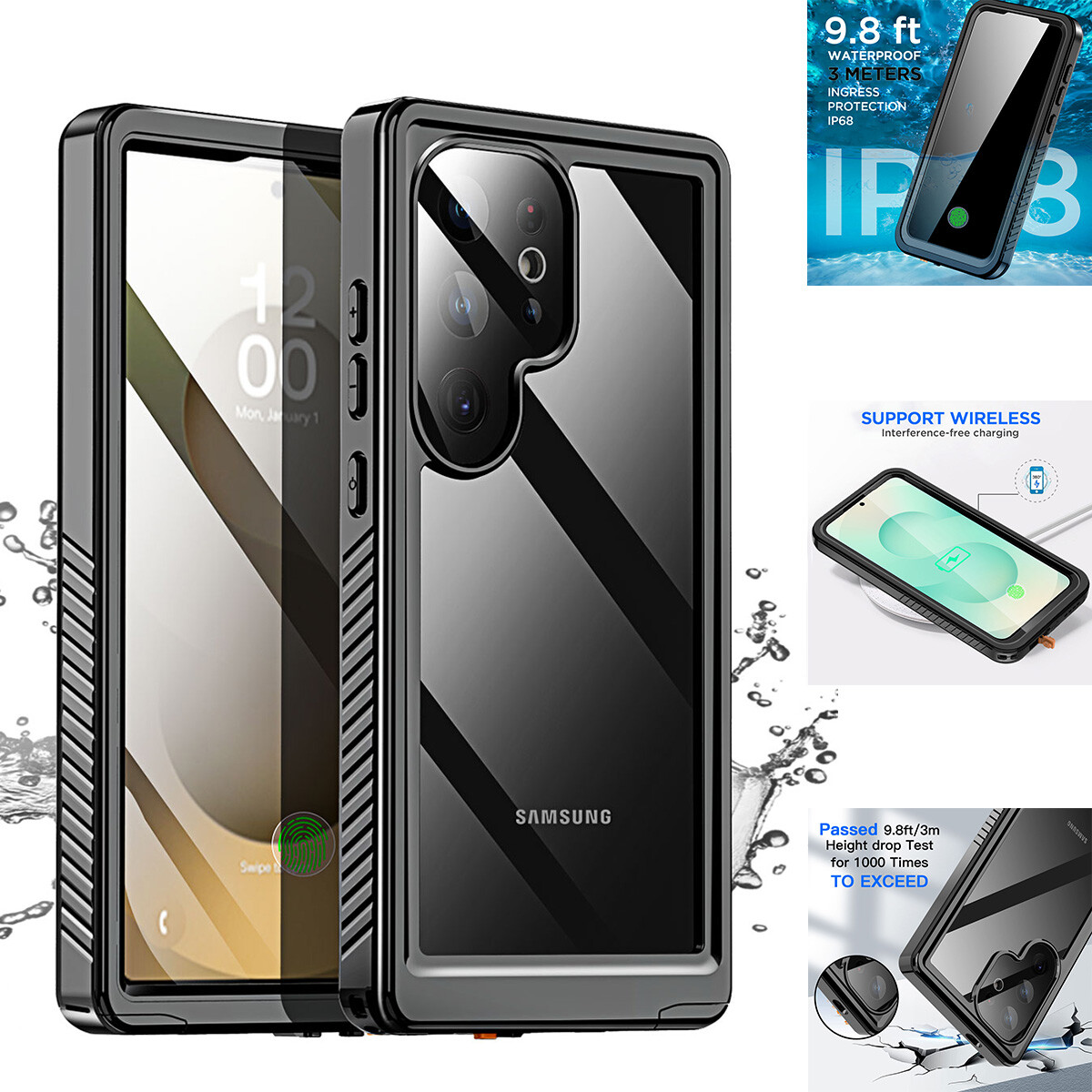 Is Samsung Note 20 Ultra Waterproof Waterproof Test Galaxy Note 20