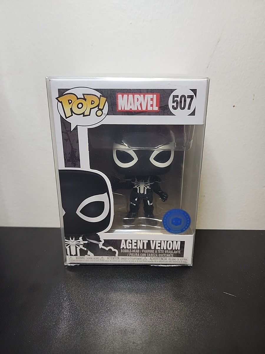 Funko Pop! Vinyl: Marvel - Agent Anti-Venom (Chase) - Mama Mio (mm