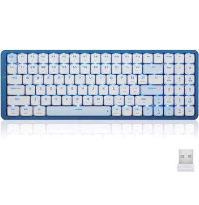 Redragon Eva Pro K684 Low Profile Mechanical Keyboard~Red Switch