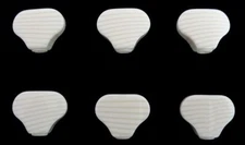 ABS MINI button only Fit for Grover Guitar Tuner Machine head Ivory 6p FR08I