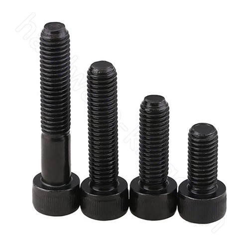 M10 Socket Cap Screws Grade 12.9 Allen Bolts Hex Drive Screw Black High Tensile - Picture 12 of 23