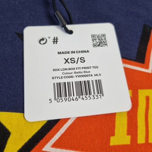 Superdry T Shirt Neu SDX London Future Print Limited Edition Gr. XS Mit Etikett. - Bild 3 von 10