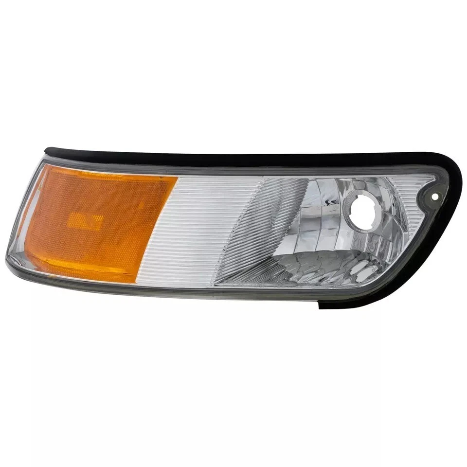 New Front Turn Signal Lamp Left & Right Fits 1998-2002 Mercury Grand Marquis - Image 4 of 4