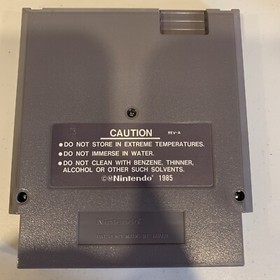 Tiger Heli  Nes Nintendo ( Cleaned, Tested, Working ) 