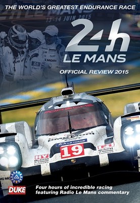 LE MANS 2015 BLU-RAY. 24 HOUR RACE. PORSCHE, AUDI. 240 MINS. DUKE 3769N
