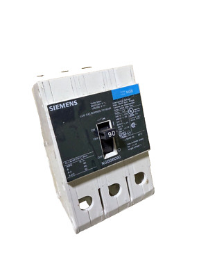 NEW Siemens NGB3B090B / NGB3B090 3p 480v 90a Circuit Breaker NEW NO BOX