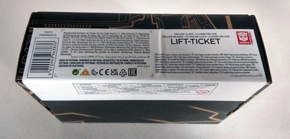 TRANSFORMERS LEGACY: AUTOBOT LIFT-TICKET (GENERATIONS SELECTS). HASBRO (2022) - Imagen 4 de 4