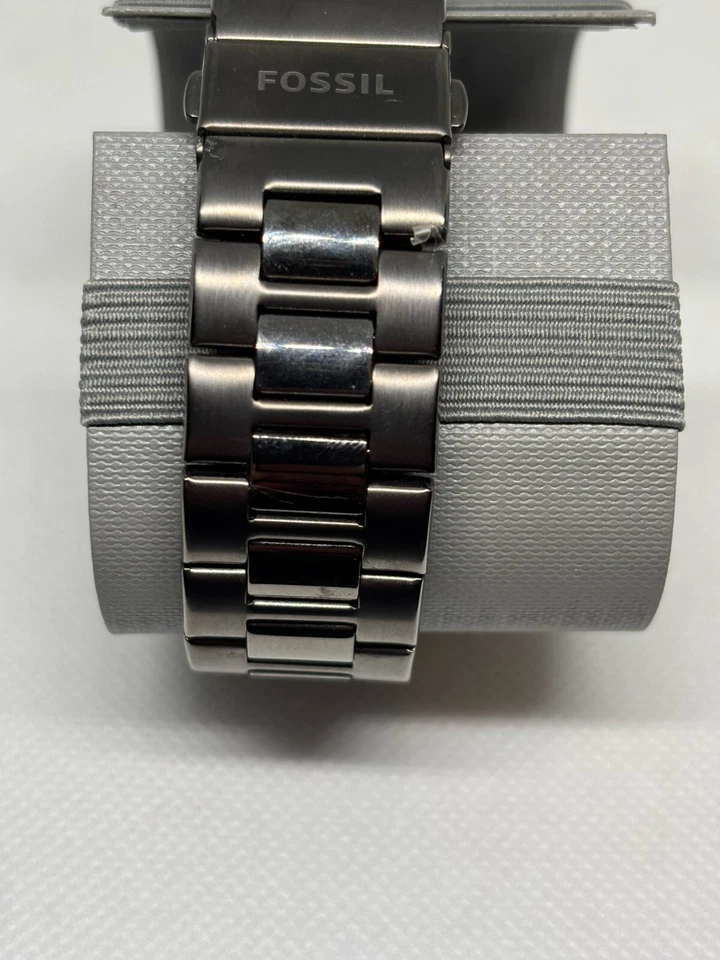 Fossil Q Explorist HR Gen 4 Smartwatch 45mm, Schwarz (DW6F1) - Bild 4 von 4