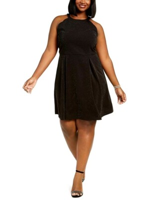 slim fit dress slacks Mac Duggal 49775W Plus-Size Chiffon Dress Elegance – Mydressline main image 1