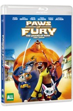 Paws of Fury: The Legend of Hank BLU-RAY