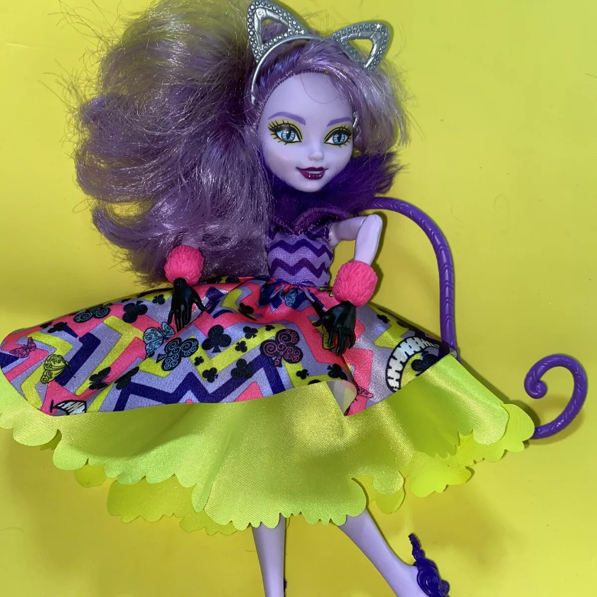 Ever After High Kitty Cheshire Doll 