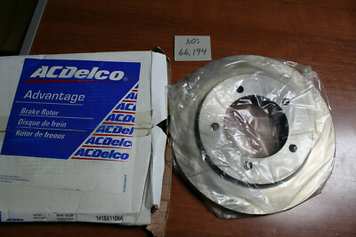 Genuine GM Brake Rotor 19241812 99-04 Tracker Suzuki Vitara E