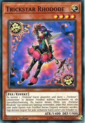 Rhodode FLOD-DE008 Trickstar Rhodode 1 Aufl. aus Flames of Destruction | eBay.de