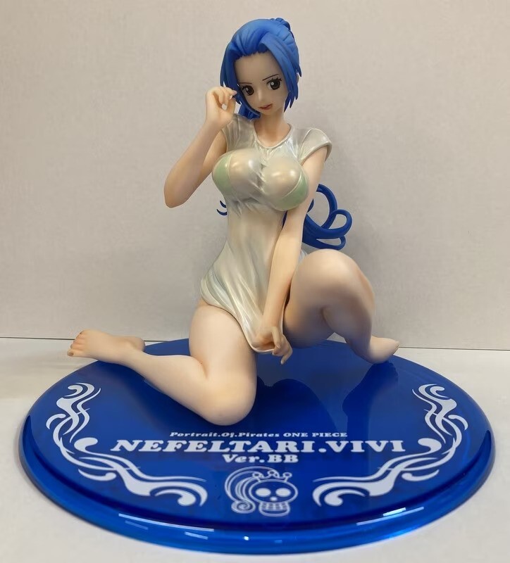 W/BOX Portrait.Of.Pirates ONE PIECE LIMITED EDITION Nefertari Vivi