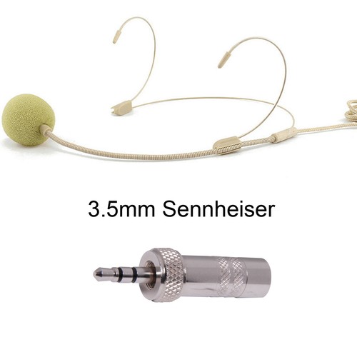 Economy Double Ear-Hook Microphone for Different Wireless Body-Pack Transmitter - Picture 6 of 20