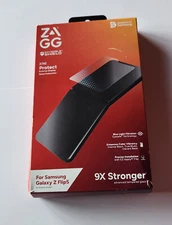 NEW ZAGG InvisibleShield XTR2 Screen Protector for Samsung Galaxy Z Flip5