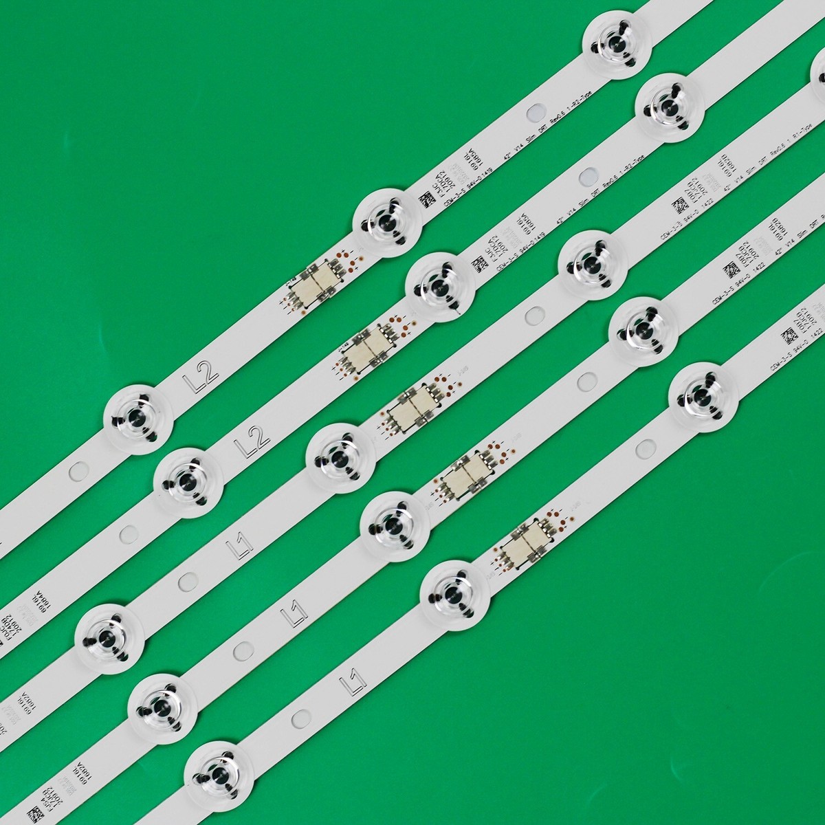 10pcs LED Backlight Strips For 42LB6700 42LB670T 42LB670V 42LB671V