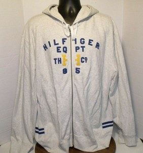 tommy hilfiger colorblock competition hoodie jacket