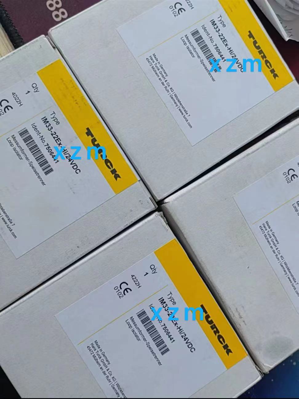 IM33-22Ex-Hi/24VDC Turck safety relay brand new | eBay