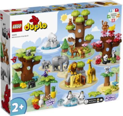Lego Duplo 10975 Wild Animals of the World NEW FREE SHIPPING