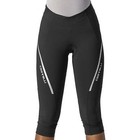 Castelli Velocissima 3 Womens Cycling Tights Black 3/4 Padded Bike Ride Cycle