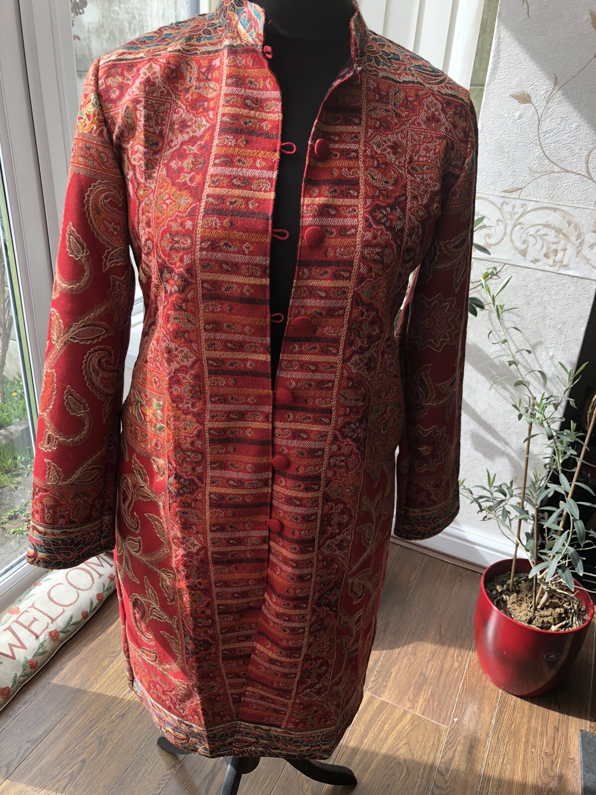Women Classic Kashmiri Pashmina Kani 