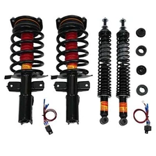 Strutmasters 1993 Cadillac Eldorado 4-Wheel Air Suspension Conversion Kit