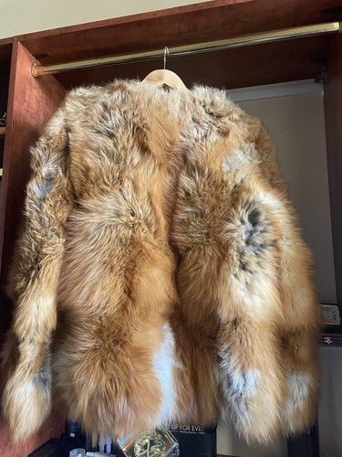 Yves Salomon Fox Fur Jacket - Picture 3 of 11