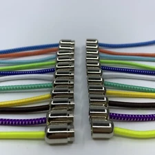 Lazy No Tie Elastic lock Shoe laces for kids adults sneakers running jogging