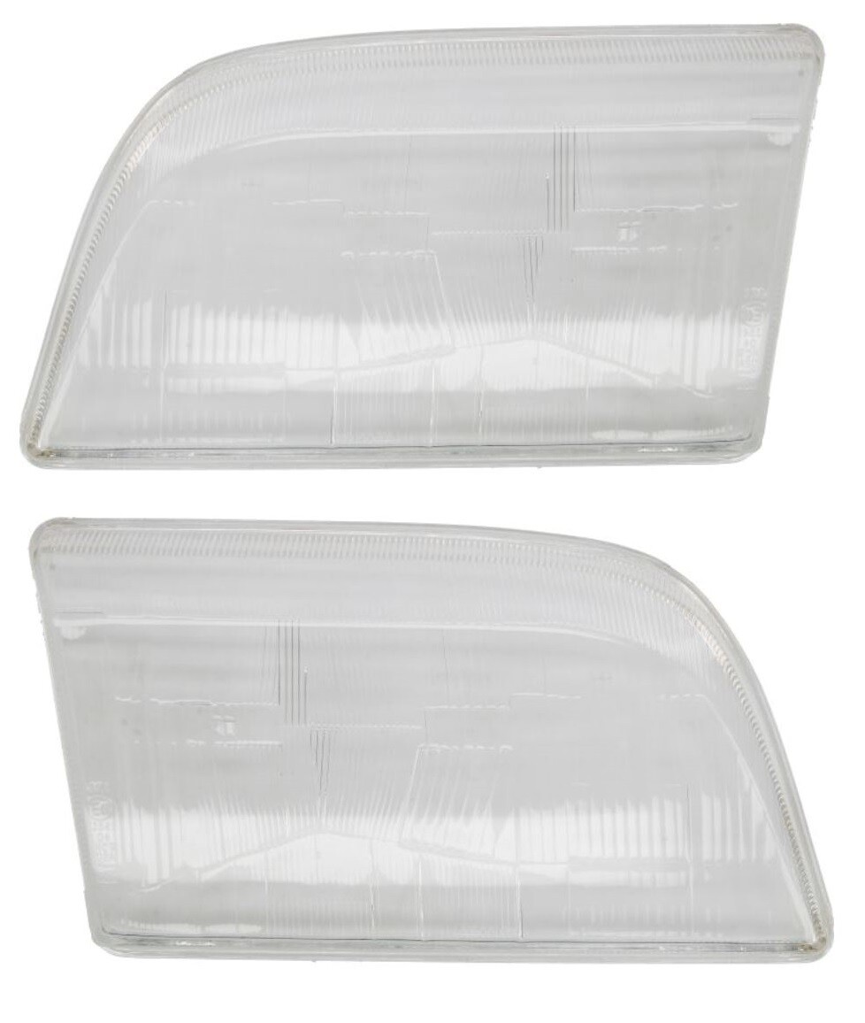 Verre de phare avant d'origine esthétique pour Mercedes S-Klasa W140