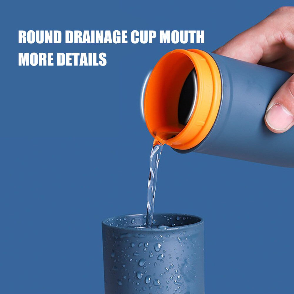 Portable Toothbrush and Toothpaste Storage Box Holder Travel Bathroom