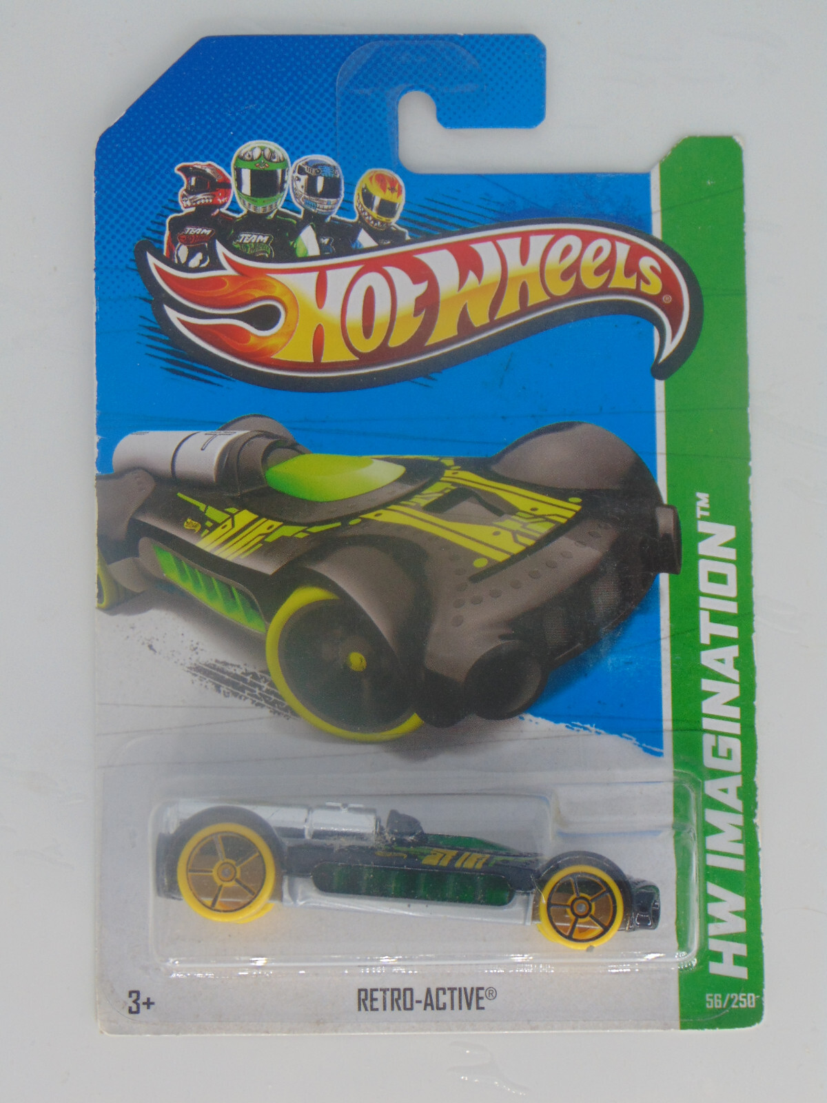 2013 HOT WHEELS - RETRO-ACTIVE - 1/64