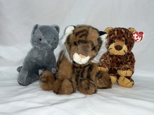 exotic stuffed animals