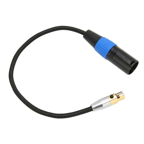 XLR Male To Mini XLR Female Cable Professional 3 Pin XLR Cable Adapter