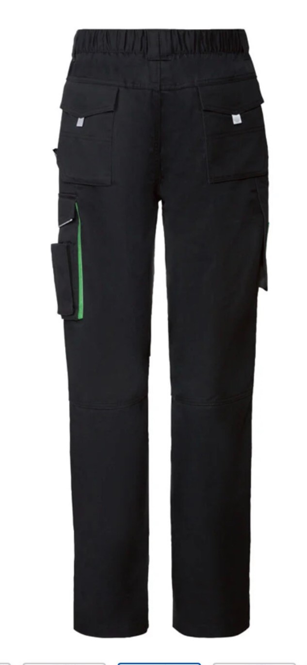 Mens Combat Cargo Work Trousers Knee Pad Pockets Safety Utility Heavy