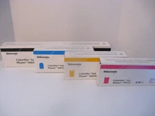 Tektronix Colorstix Yellow Cyan Magenta Black Phaser 300/III Full UNOPENED Boxes