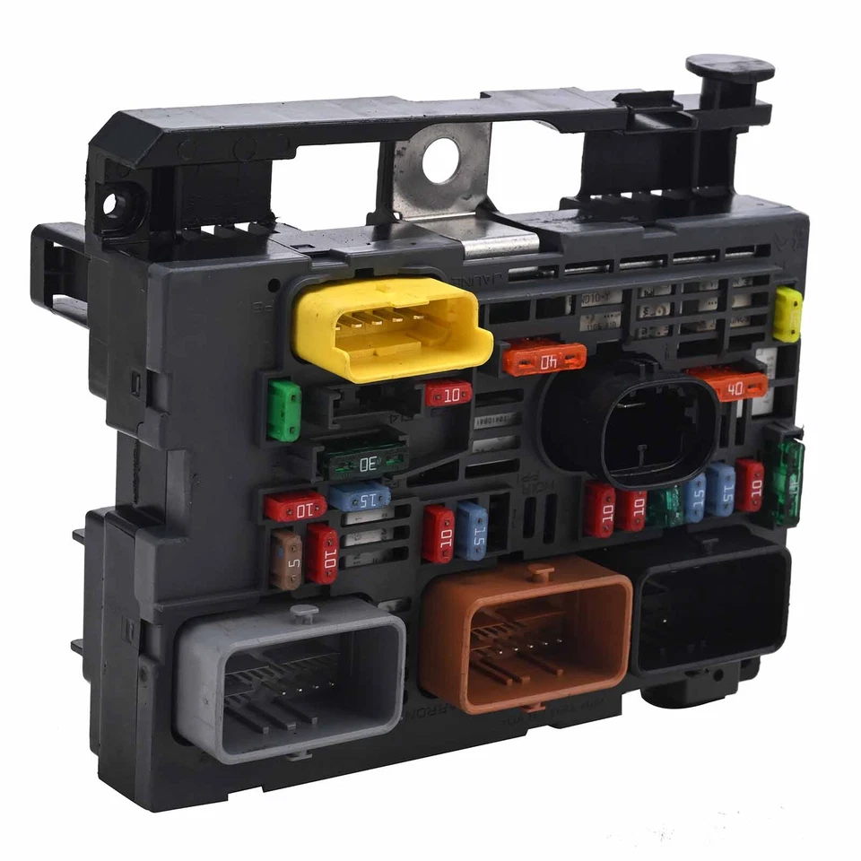 Caja de fusibles 9807028780 9675878080 Peugeot 307 308 607, Citroën C4 C8 DE - Imagen 3 de 4